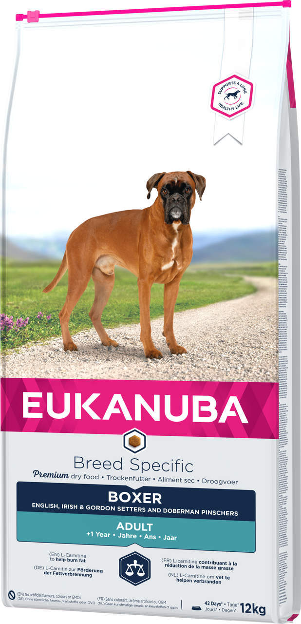 Dog Boxer - 12 kg - Eukanuba