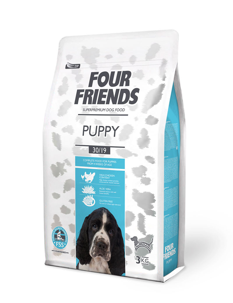 Puppy Valpfoder - 3 kg - FourFriends