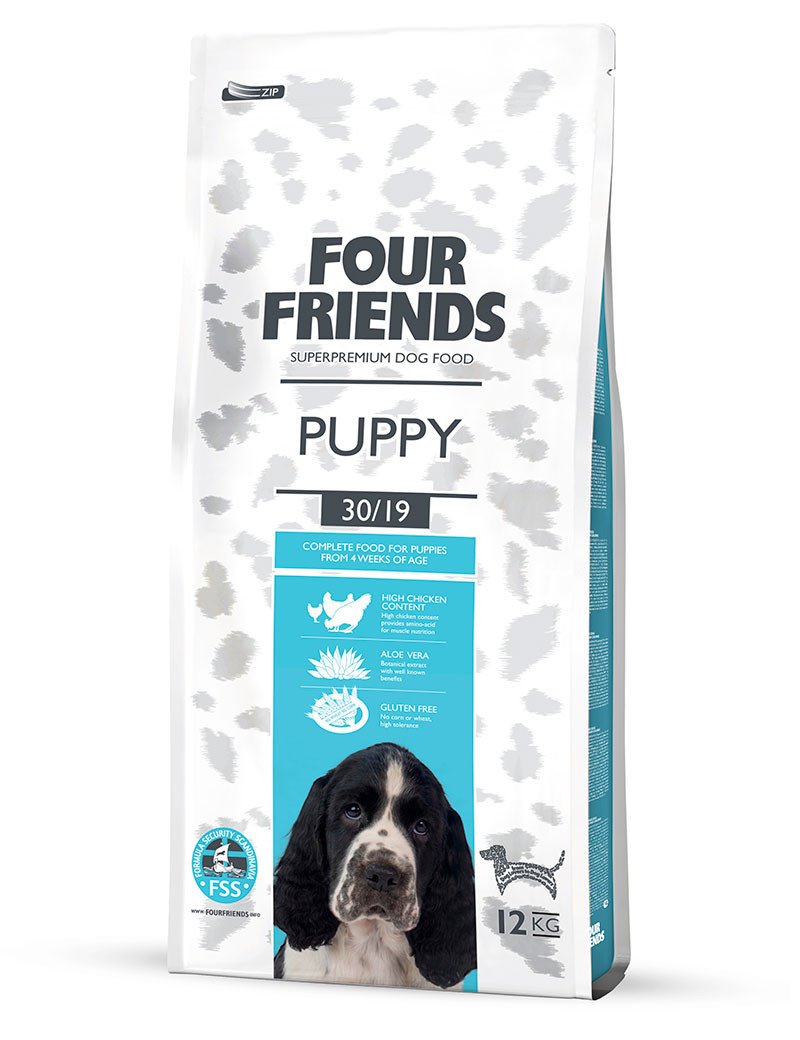 Puppy Valpfoder - 12 kg - FourFriends