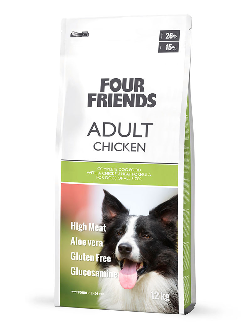 Adult Hundfoder - 12 kg - FourFriends
