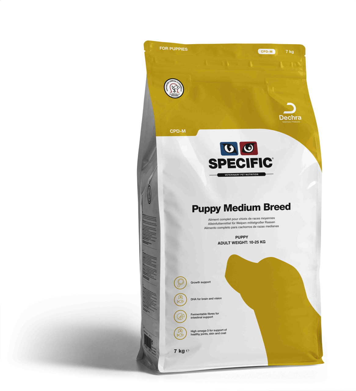 Puppy Medium Breed CPD-M - 7 kg - Specific