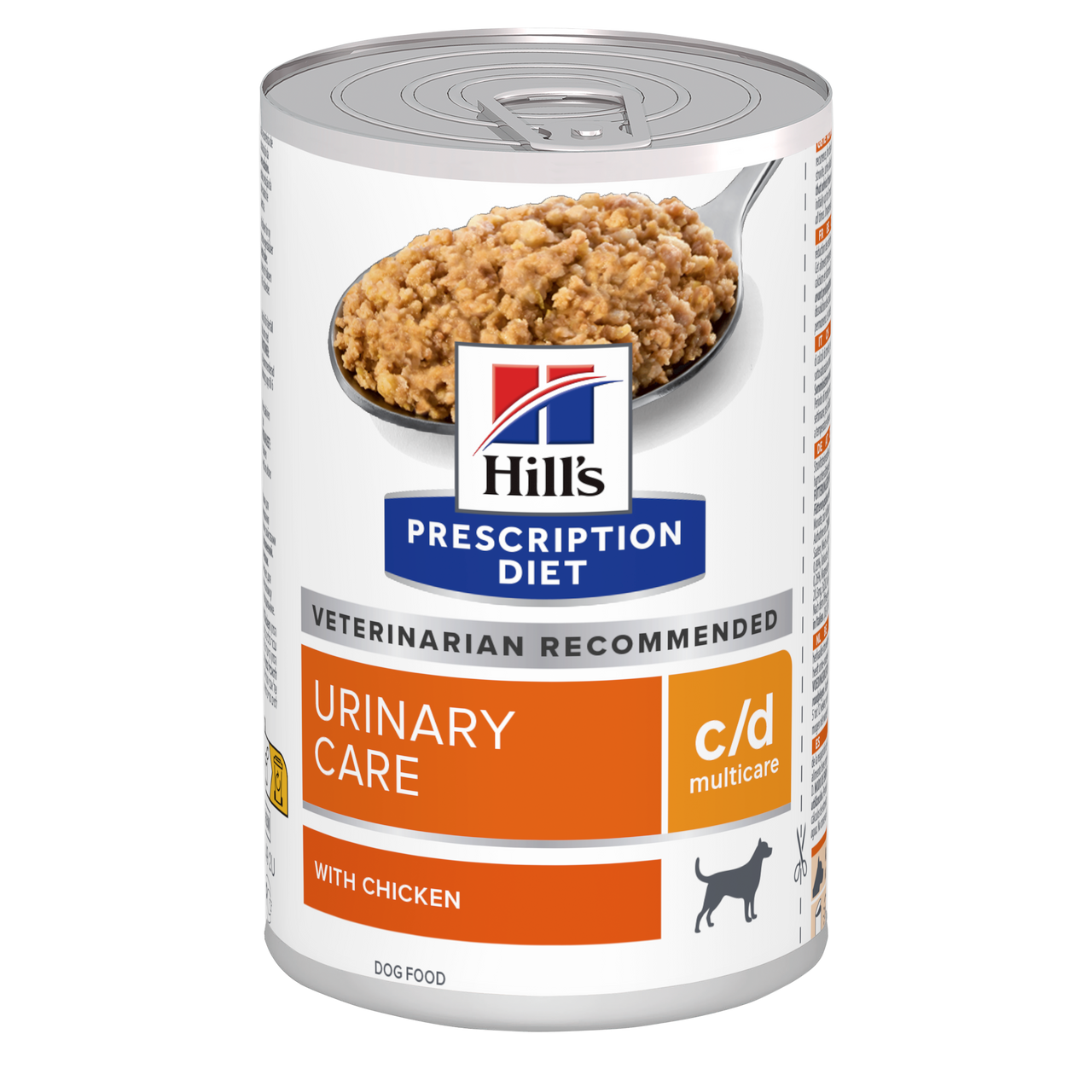 Prescription Diet c/d Multicare Urinary Care  Våtfoder med Kyckling Hundfoder - 12 x 370 g - Hill’s