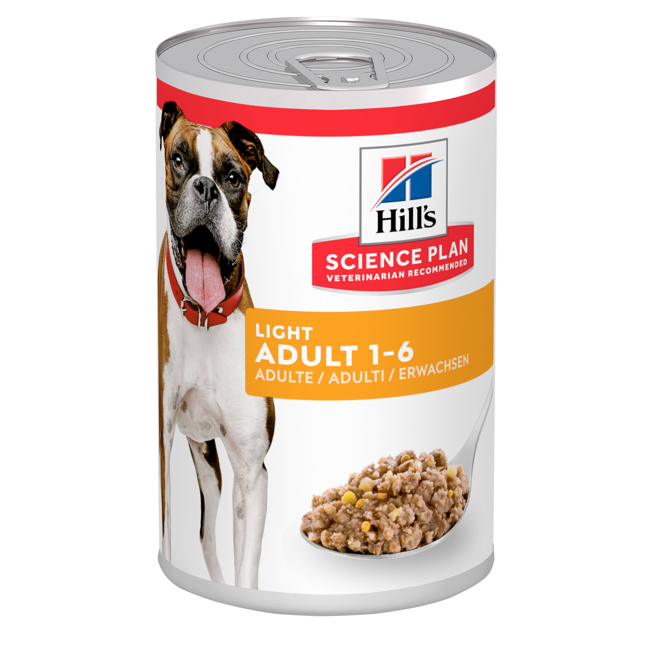 Light Adult Hund Våtfoder i Burk med Kalkon för hund - 12 x 370 g - Hill’s