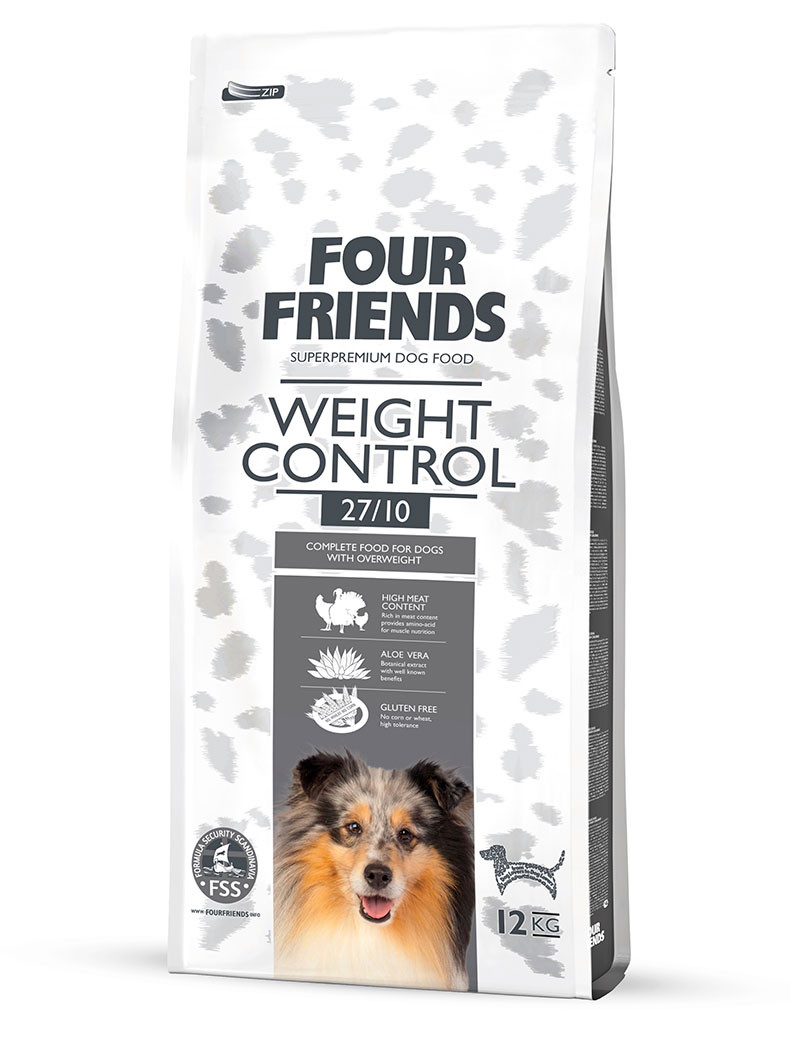 Weight Control Hundfoder - 12 kg - FourFriends
