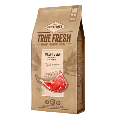 True Fresh Beef Adult Dogs Torrfoder - 11,4 kg - Carnilove