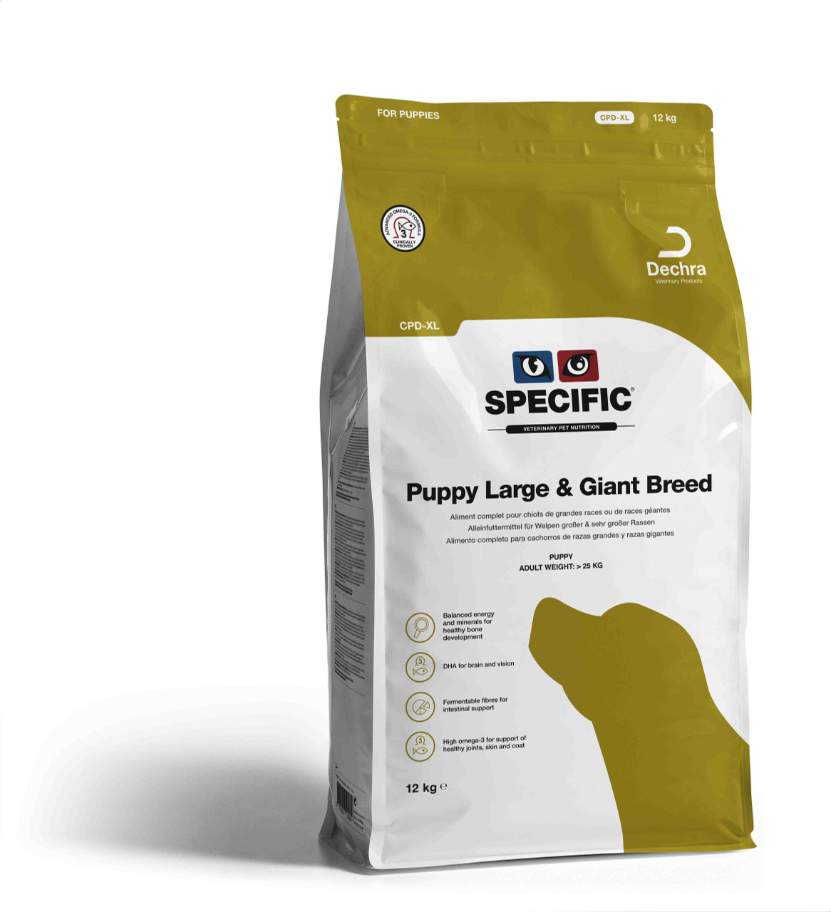 Puppy Large & Gigant Breed CPD-XL - 12 kg - Specific