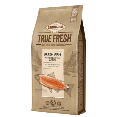 True Fresh Fish Adult Dogs Torrfoder  - 11,4 kg - Carnilove