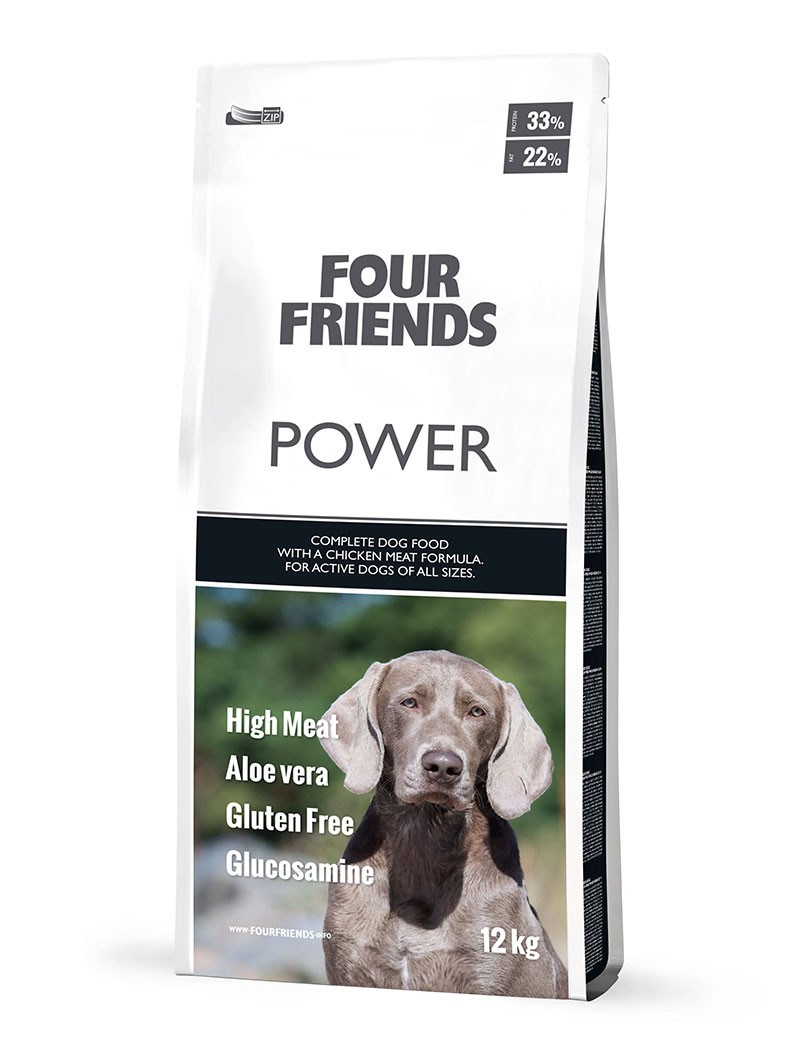 Power Hundfoder - 12 kg - FourFriends