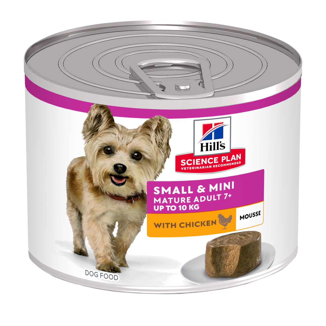 Adult Small & Mini Mousse Våtfoder till Hund - 12 x 200 g - Hill’s