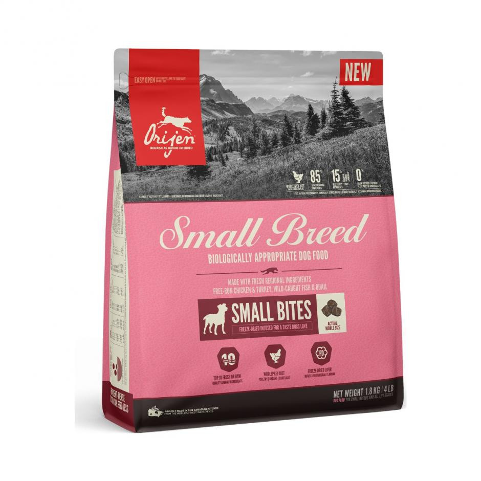 Adult Dog Small Torrfoder - 4,5 kg - Orijen