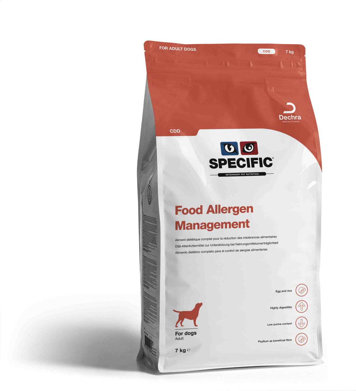 Food Allergy Management CDD hundfoder - 7 kg - Specific