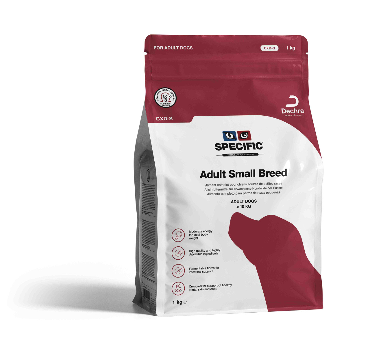 Adult Small Breed CXD-S hundfoder - 1 kg - Specific
