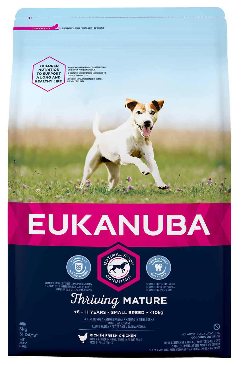 Dog Mature Small - 3 kg - Eukanuba