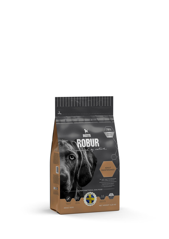 Adult Maintenance Torrfoder för Hund - 4,25 kg - Bozita Robur