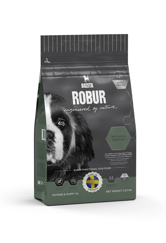 Mother & Puppy XL för hund - 3,25 kg - Bozita Robur