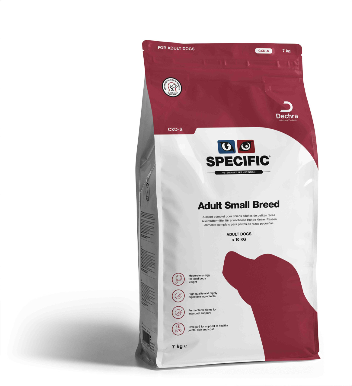 Adult Small Breed CXD-S hundfoder - 7 kg - Specific