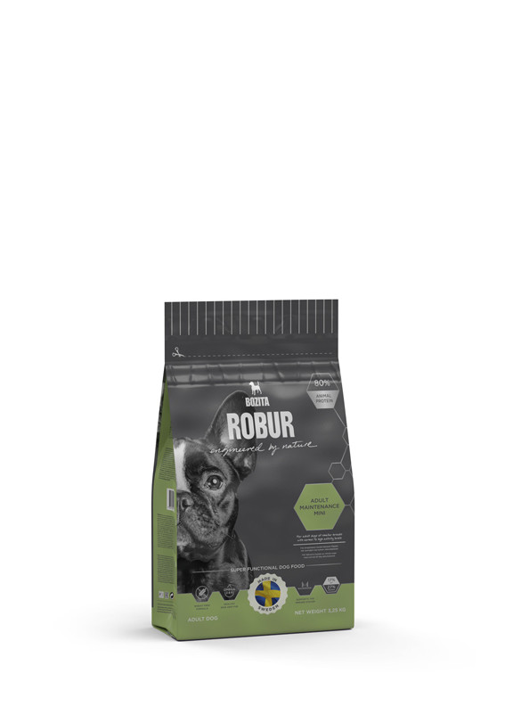 Maintenance Mini Torrfoder för hund - 3,25 kg - Bozita Robur