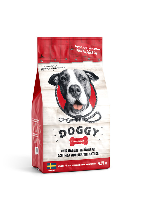 Original Torrfoder för hund - 4,75 kg - Doggy