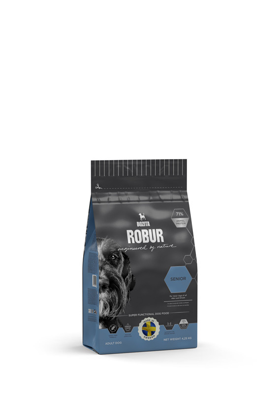 Senior foder för äldre hund - 11 kg - Bozita Robur