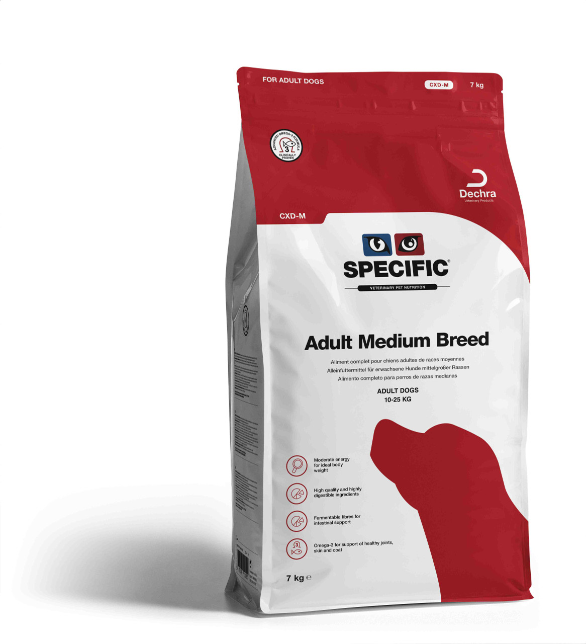 Adult Medium Breed CXD-M för hund - 7 kg - Specific