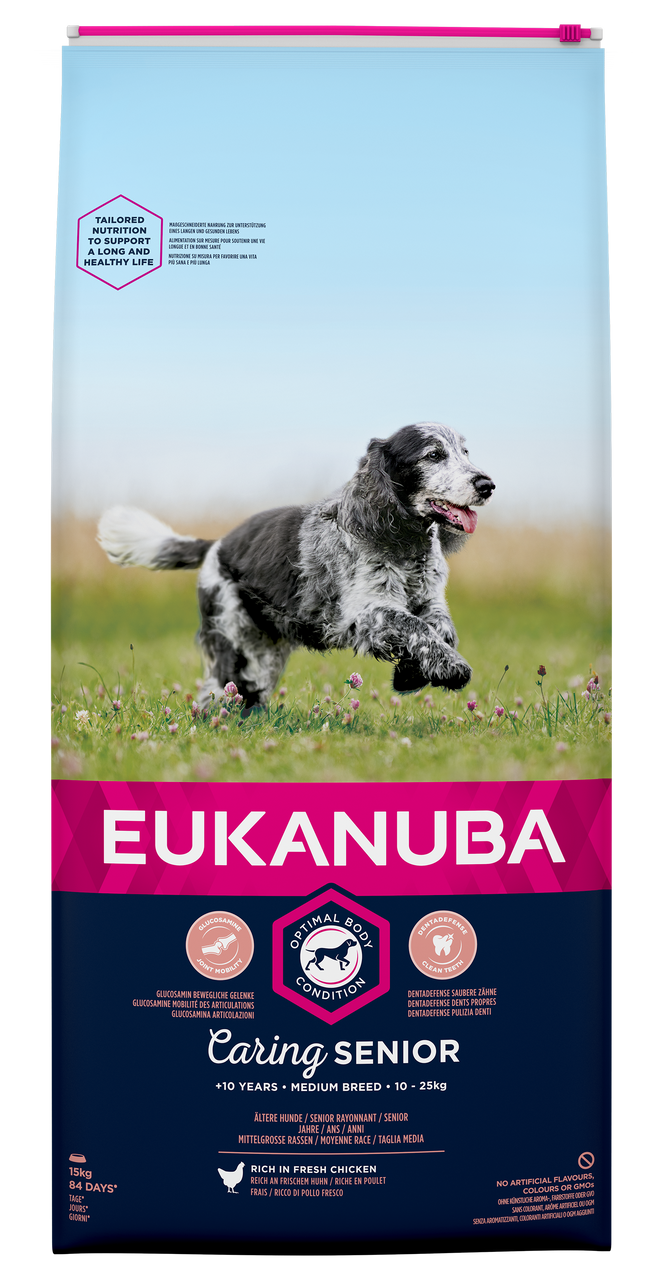 Dog Senior Medium - 15 kg - Eukanuba