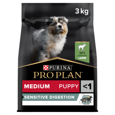 Medium Puppy Sensitive Digestion Lamb - 3 kg - Purina Pro Plan