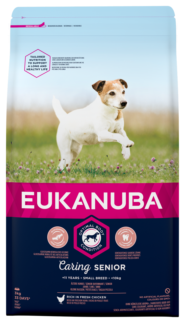 Dog Senior Small - 3 kg - Eukanuba