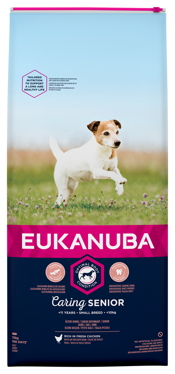 Dog Senior Small - 15 kg - Eukanuba