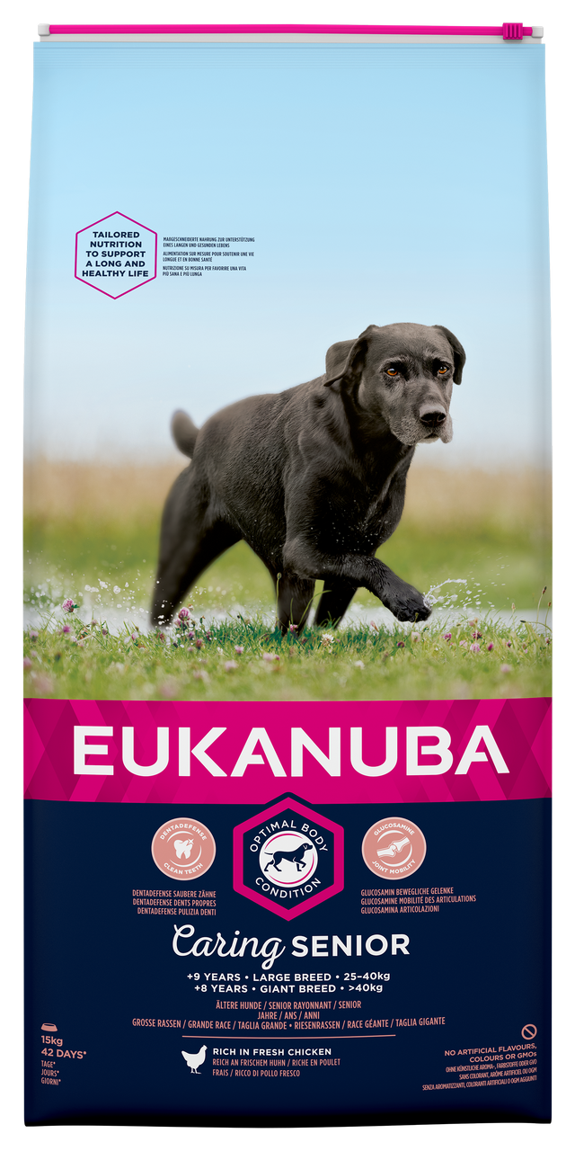 Dog Senior Large - 15 kg - Eukanuba