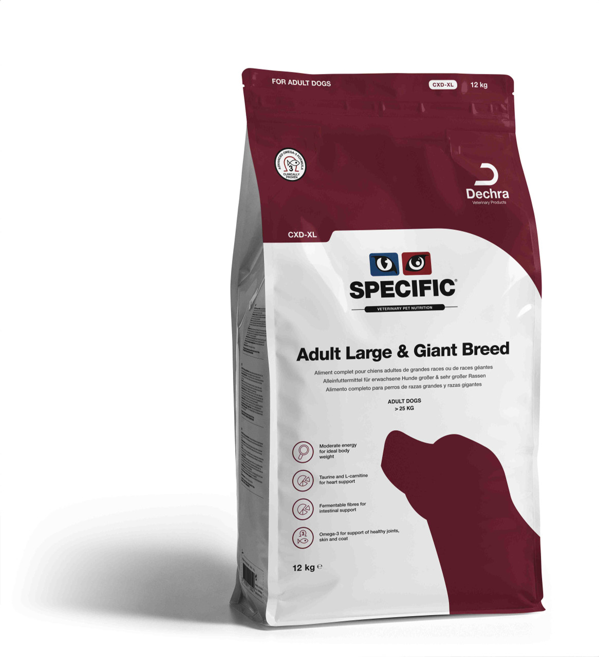 Adult Large & Gigant Breed CXD-XL hundfoder - 12 kg - Specific