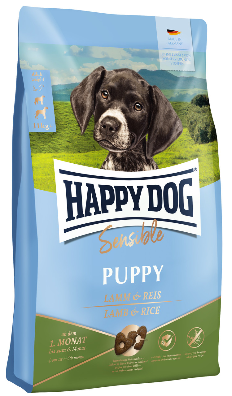 Sensible Puppy  Lamm & Ris - 4 kg - HappyDog