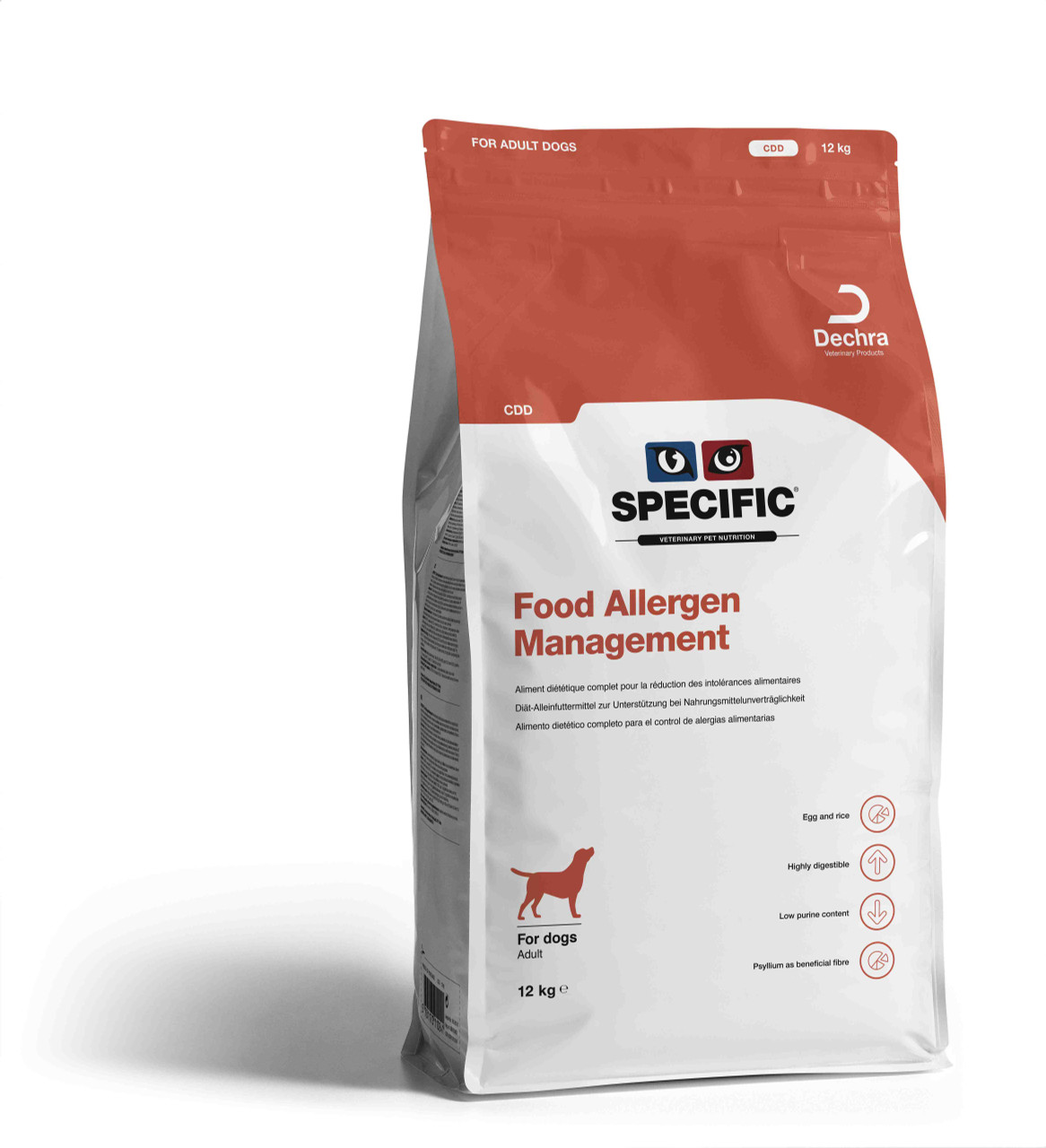 Food Allergy Management CDD hundfoder - 12 kg - Specific