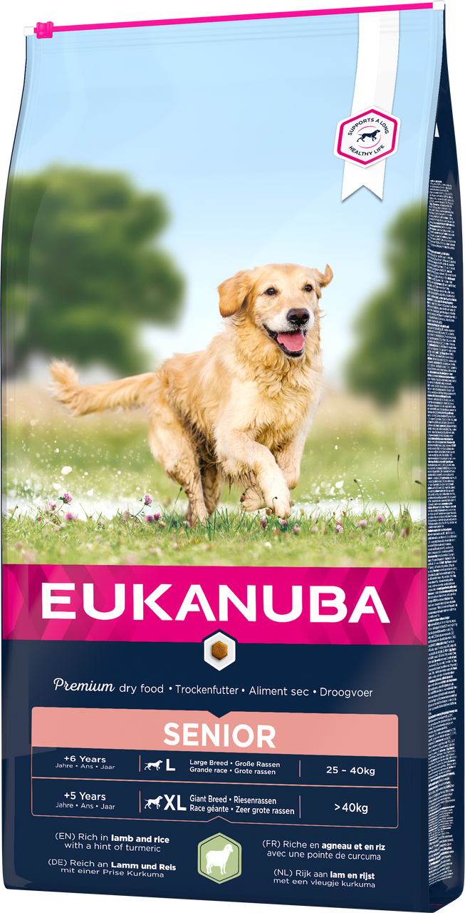 Dog Senior Large Lamb & Rice - 12 kg - Eukanuba