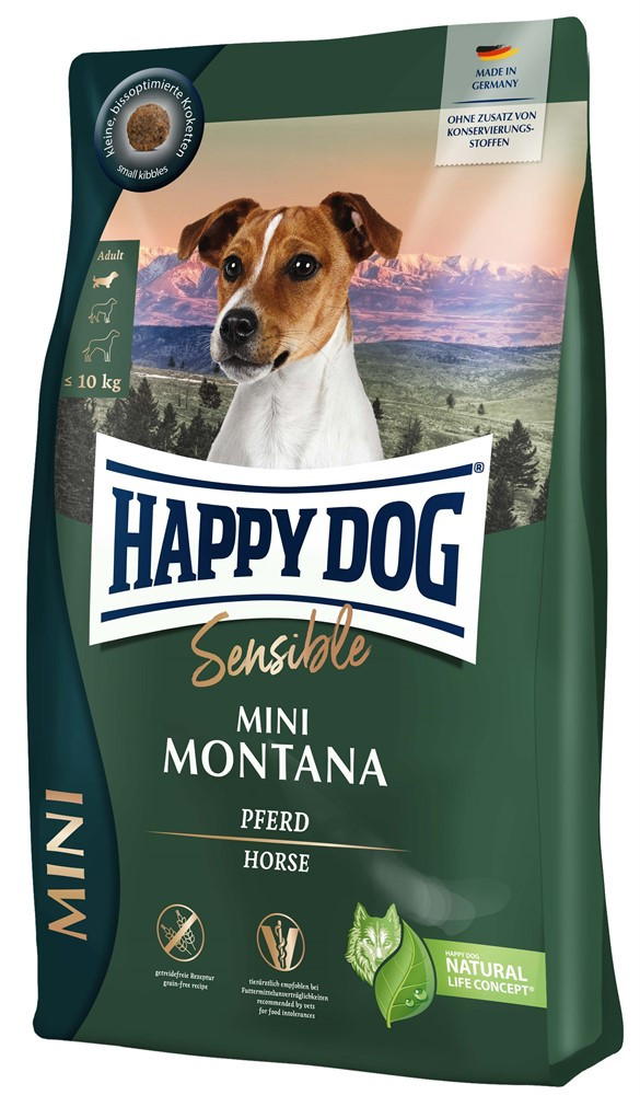 Sensible Mini Montana Hundfoder - 4 kg - HappyDog