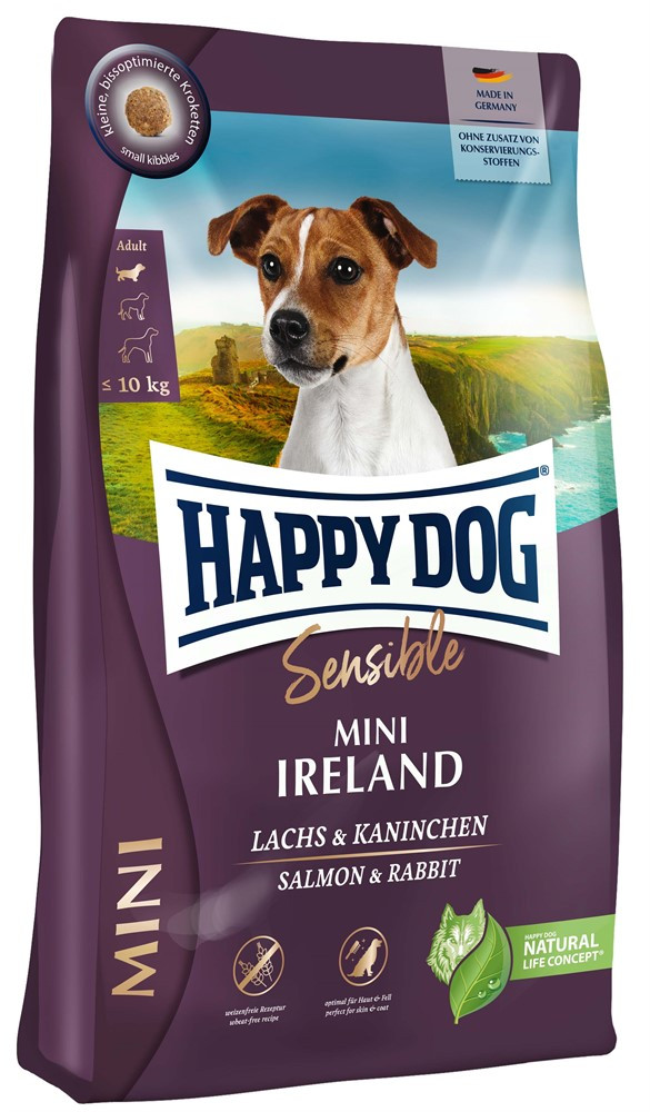 Sensible Mini Ireland Hundfoder - 10 kg - HappyDog