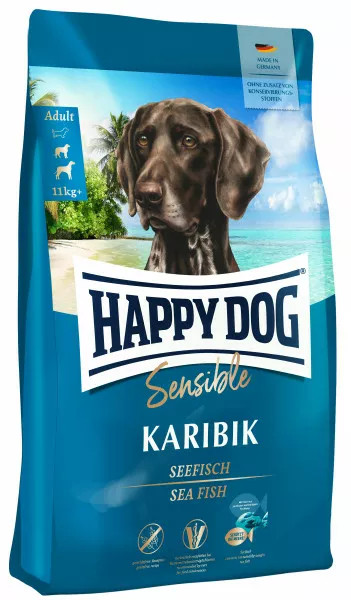 Sensible Karibik Hundfoder - 4 kg - HappyDog