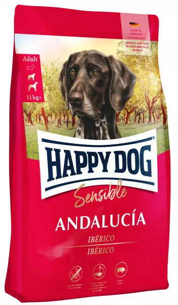 Sensible Andalucía Hundfoder - 11 kg - HappyDog