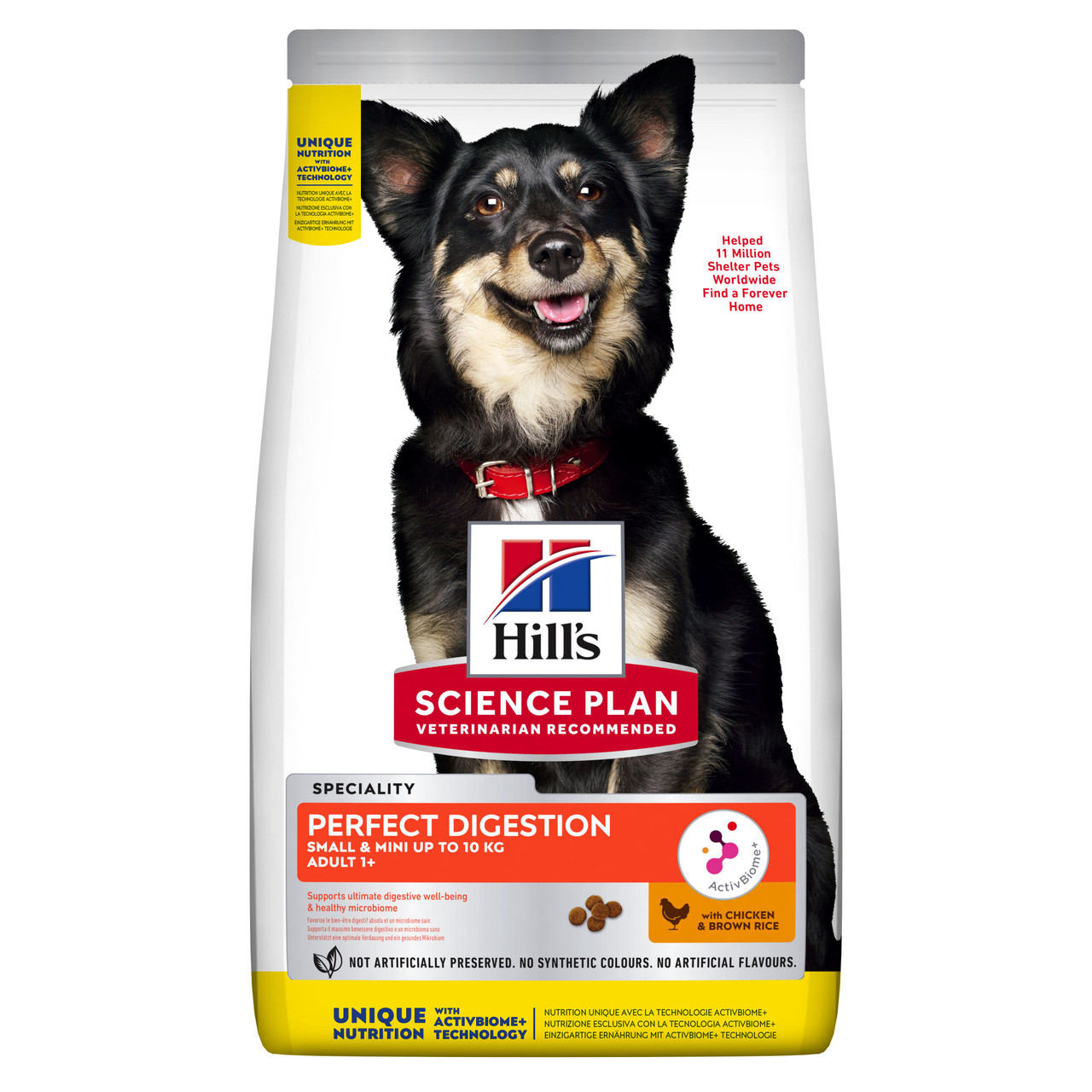 Perfect Digestion Small & Mini Adult Hundfoder - 3 kg - Hill’s