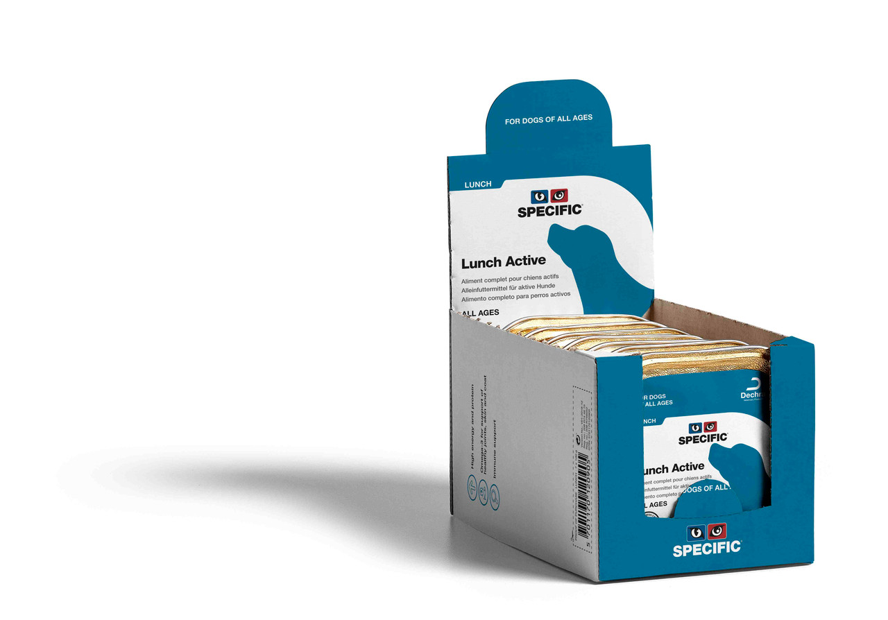 Active Lunch hundfoder - 7 x 100 g - Specific
