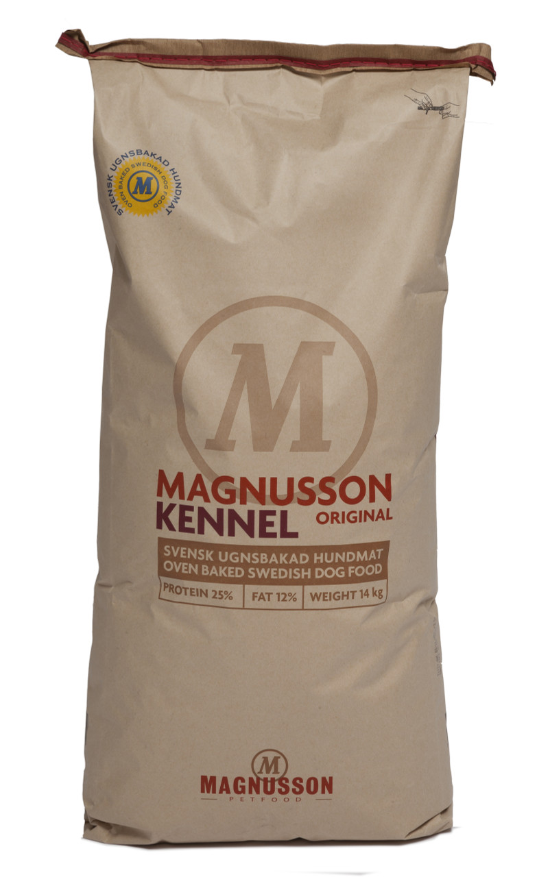 Kennel Hundfoder - 14 kg - Magnussons