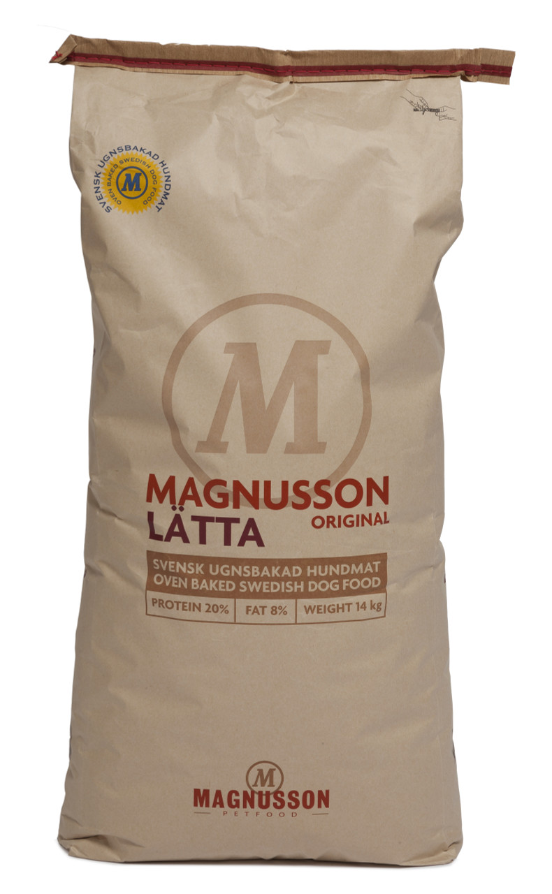 Lätta Hundfoder - 14 kg - Magnussons