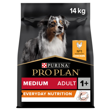 Medium Adult Everyday Nutrition hundfoder - 14 kg - Purina Pro Plan