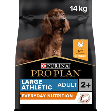 Large Adult Athletic Everyday Nutrition hundfoder - 14 kg - Purina Pro Plan