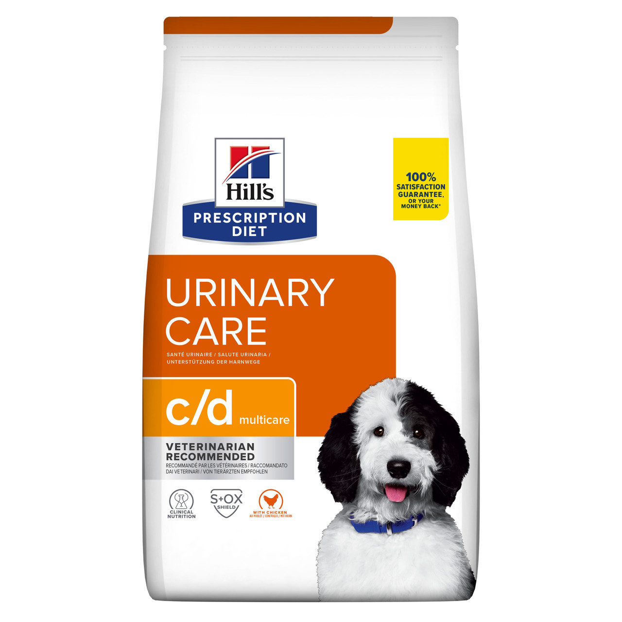 Prescription Diet c/d Multicare Urinary Care Hundfoder med Kyckling - 1,5 kg - Hill’s