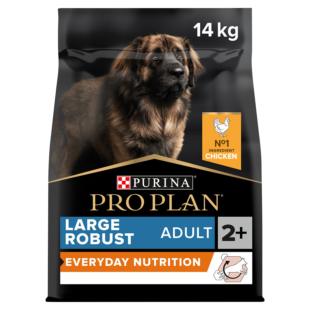Large Robust Adult Everyday Nutrition hundfoder - 14 kg - Purina Pro Plan