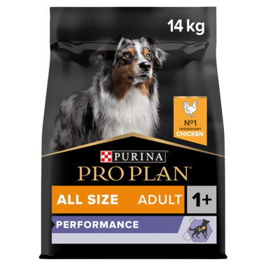 Adult Performance Chicken hundfoder - 14 kg - Purina Pro Plan