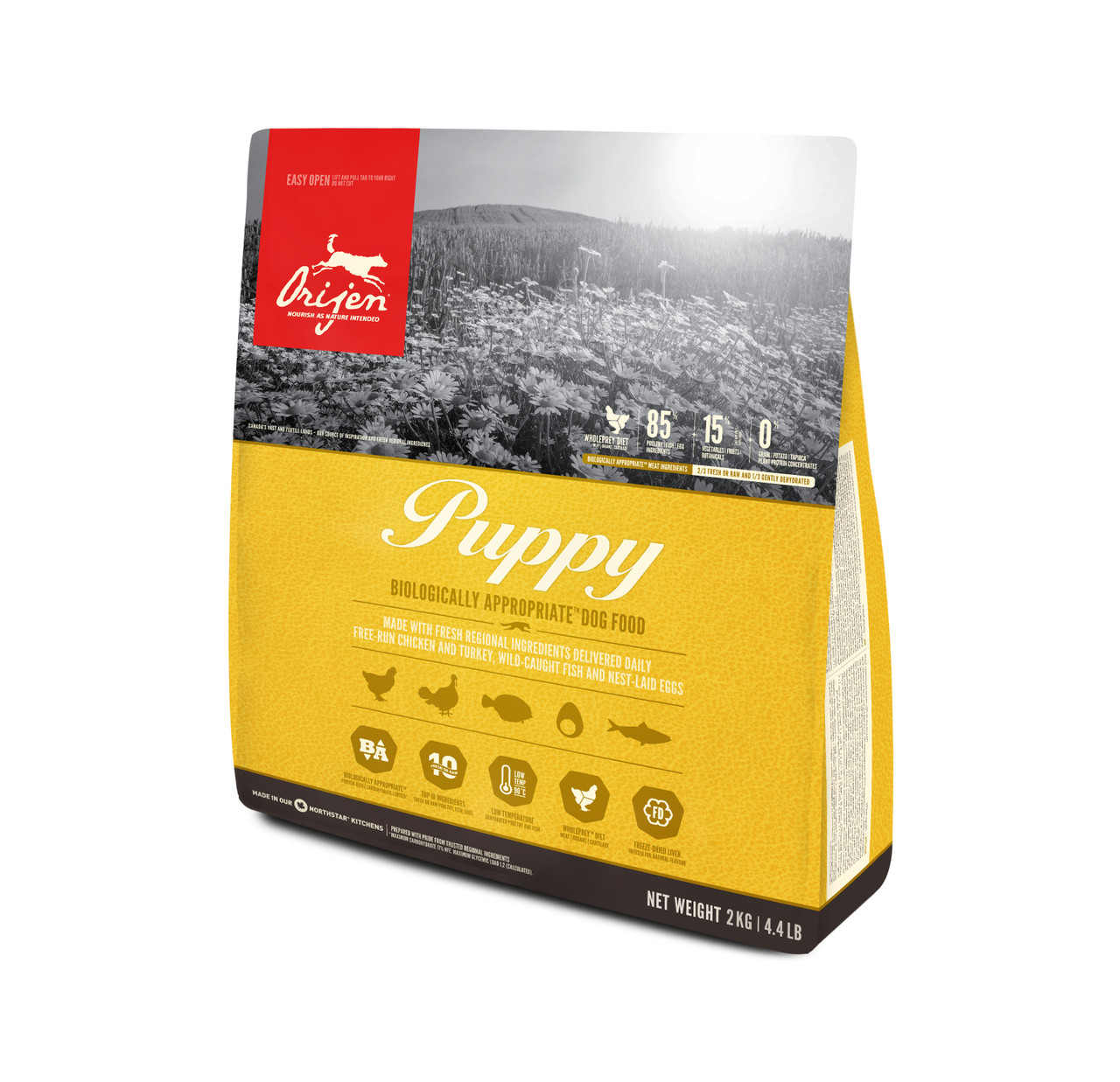 Dog Puppy Torrfoder - 2 kg - Orijen