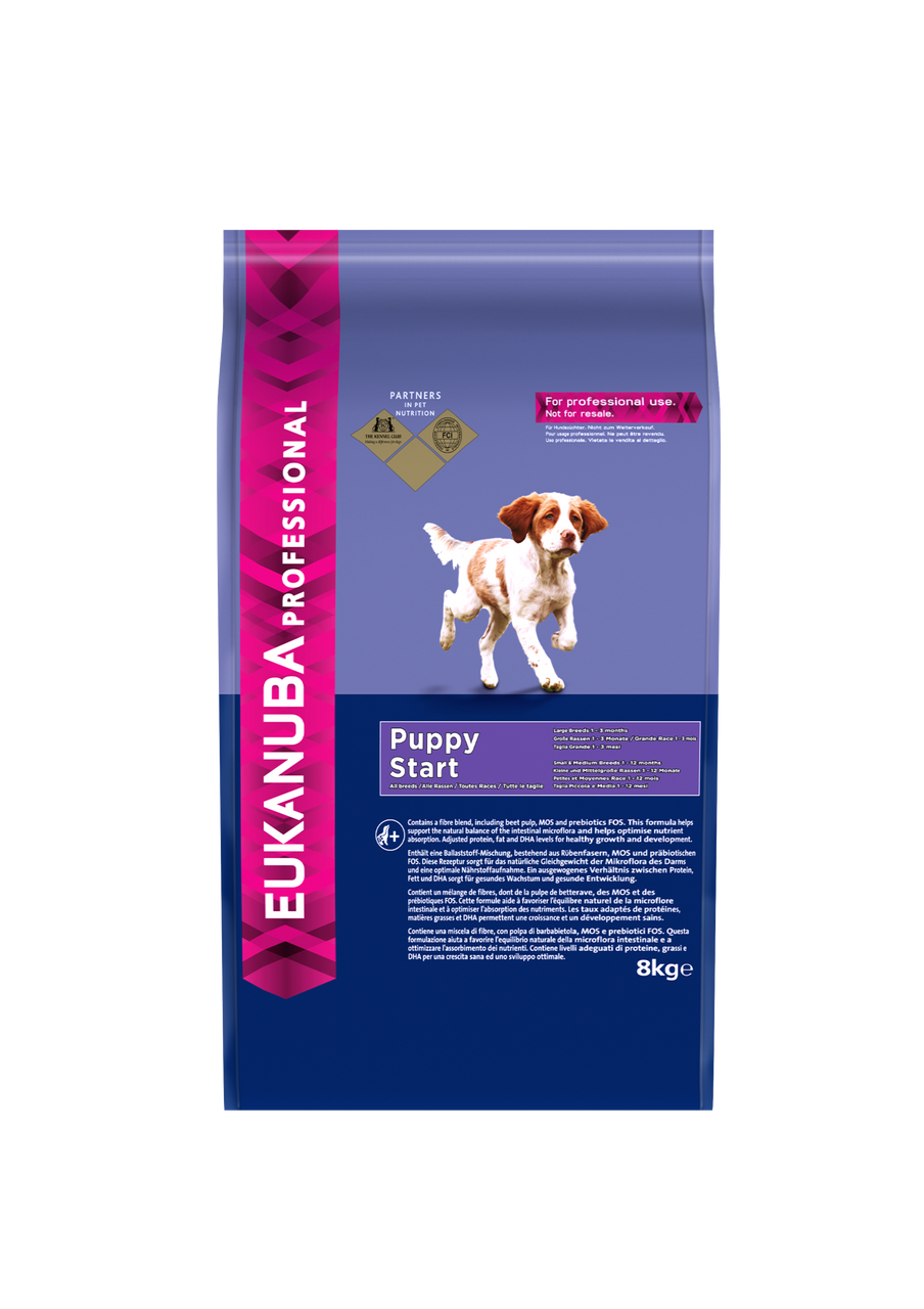 Dog Puppy Start - 8 kg - Eukanuba