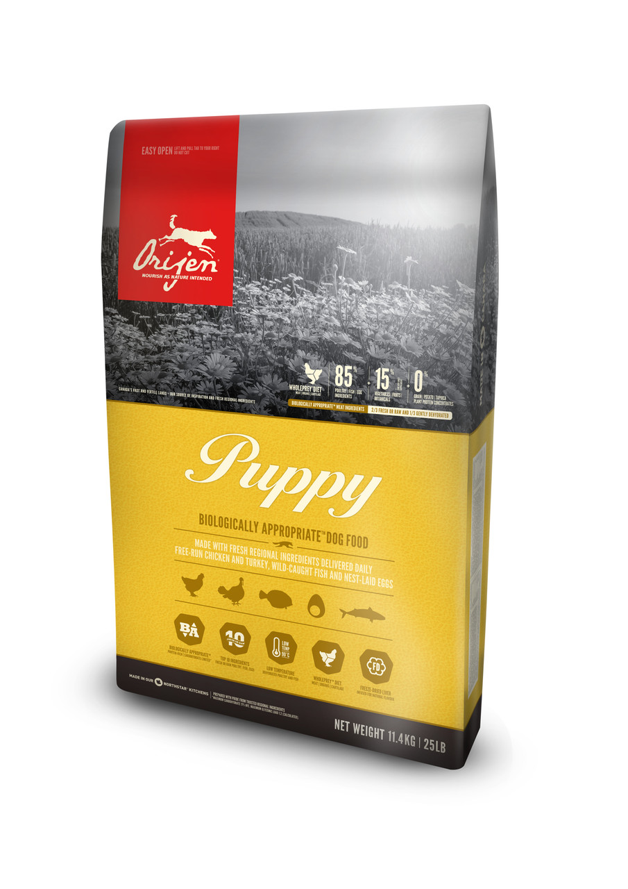 Dog Puppy Torrfoder - 11,4 kg - Orijen