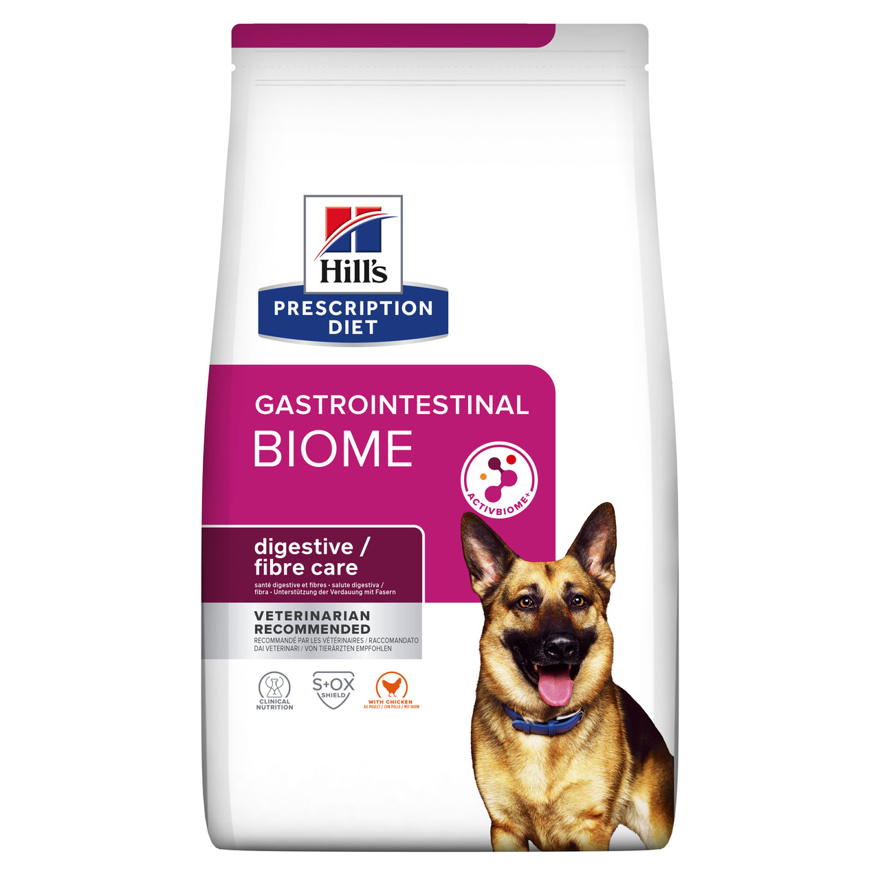 Presciption Diet Gastroinstestinal Biome torrfoder till hund med Kyckling - 4 kg - Hill’s